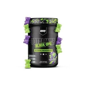 REDCON1 Total War Black Ops Pre-Workout – 20 Servings